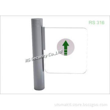 Surpermaket Normal Swing Barrier Gate Wide Lane Electric Sp